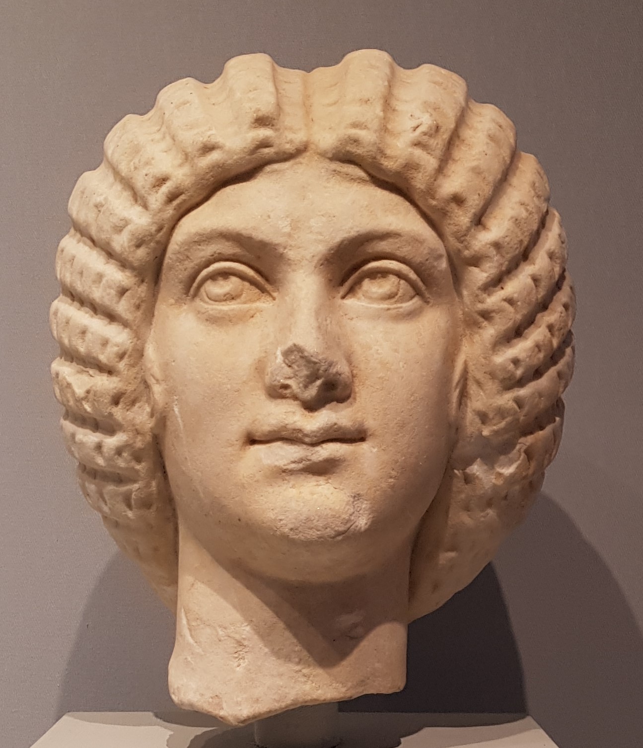 THE CIRCULAR INSTITUTE_ Ritratto di Giulia Domna